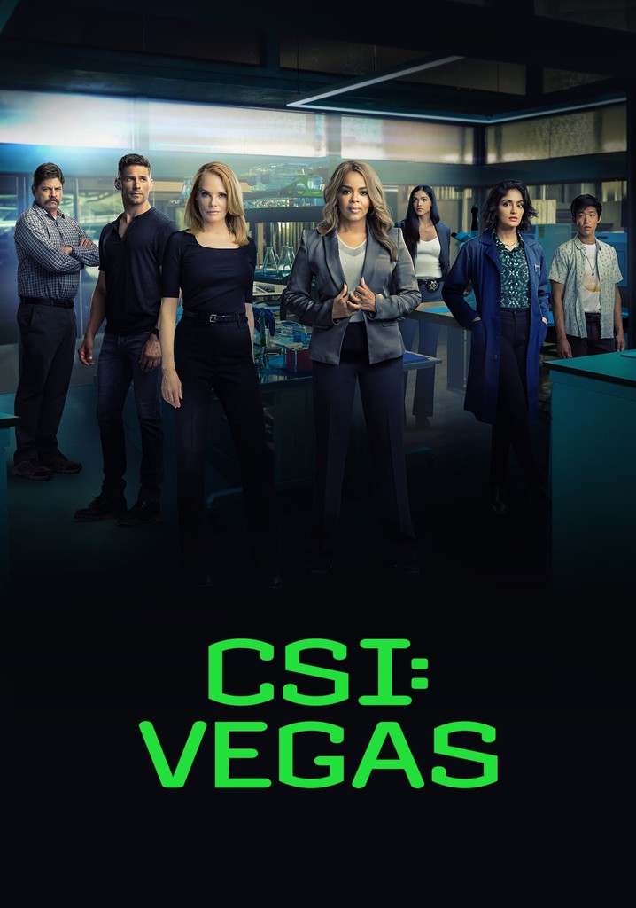 CSI Vegas watch tv show streaming online